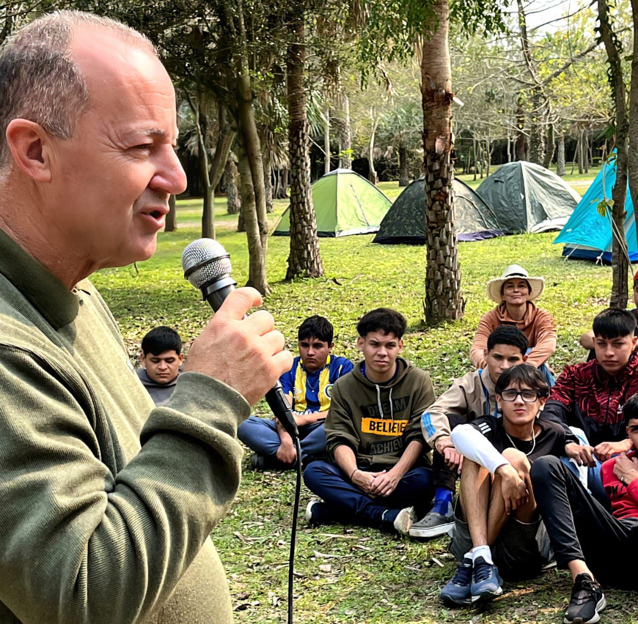 Gral. San Martín: el IIFA realizó una capacitación sobre árboles de nuestra región