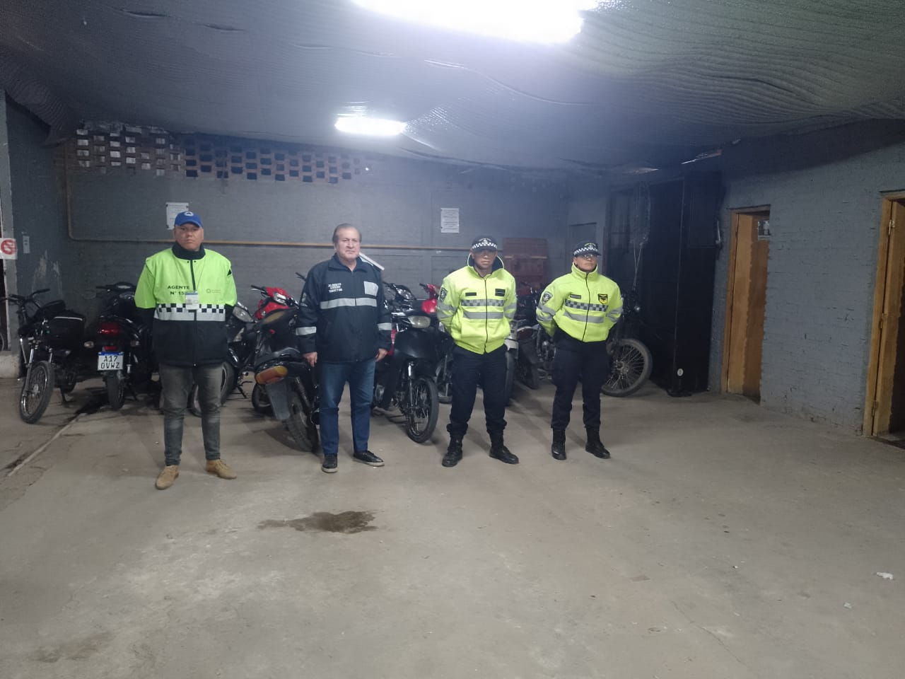 Gran dispositivo policial en el interior de la provincia