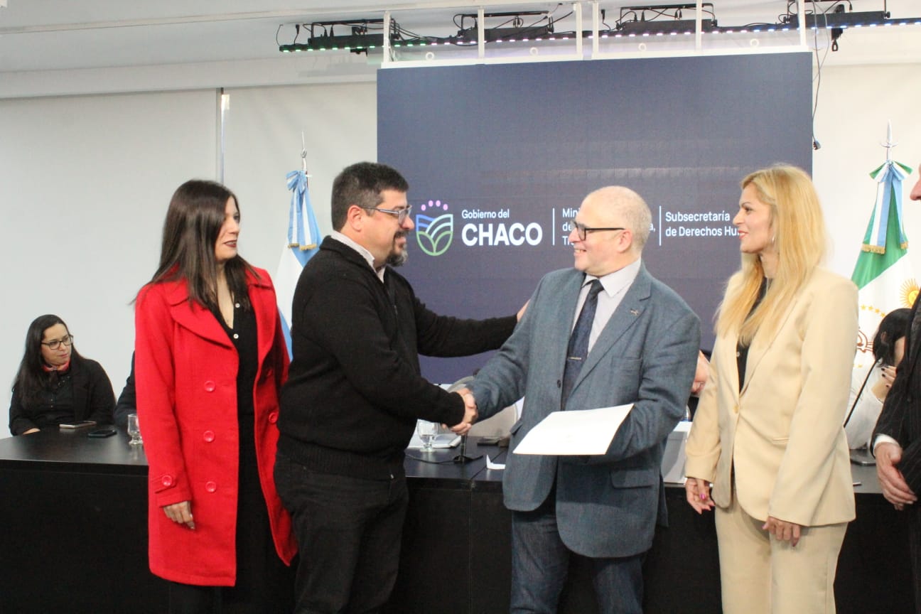 Pionera en este aspecto, Resistencia expuso su experiencia en el foro para erradicar la violencia laboral