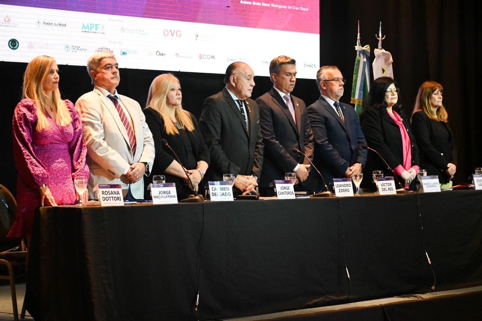 La Legislatura acompañó las XII Jornadas Internacionales de Violencia de Género y Delitos Conexos