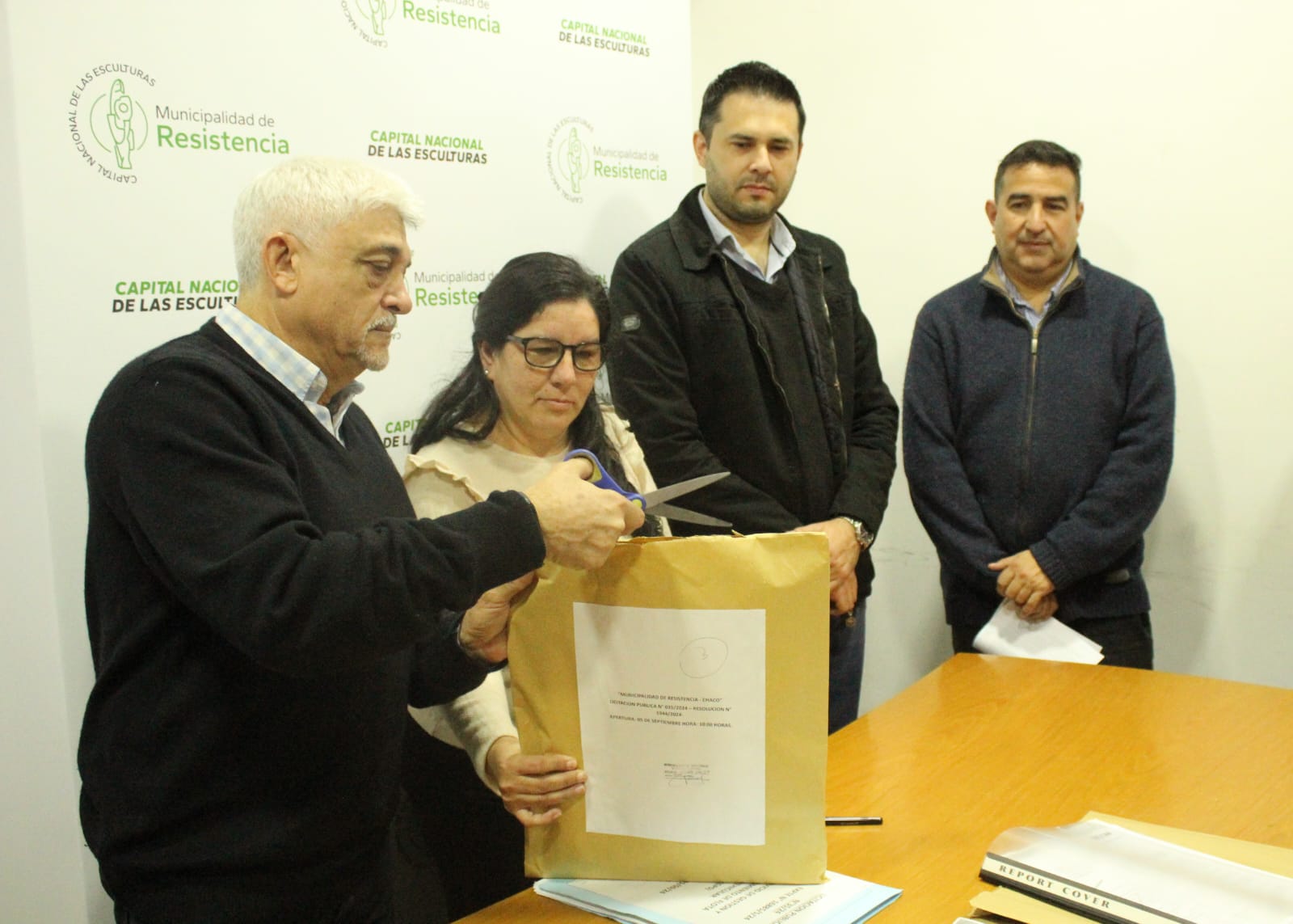 El Municipio incorpora sistemas de seguimiento satelital para su flota de vehículos