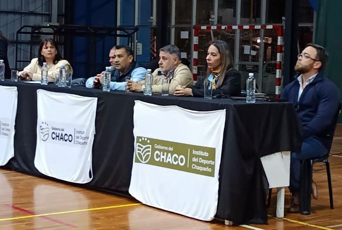 Entidades deportivas se capacitaron en el Polideportivo Jaime Zapata