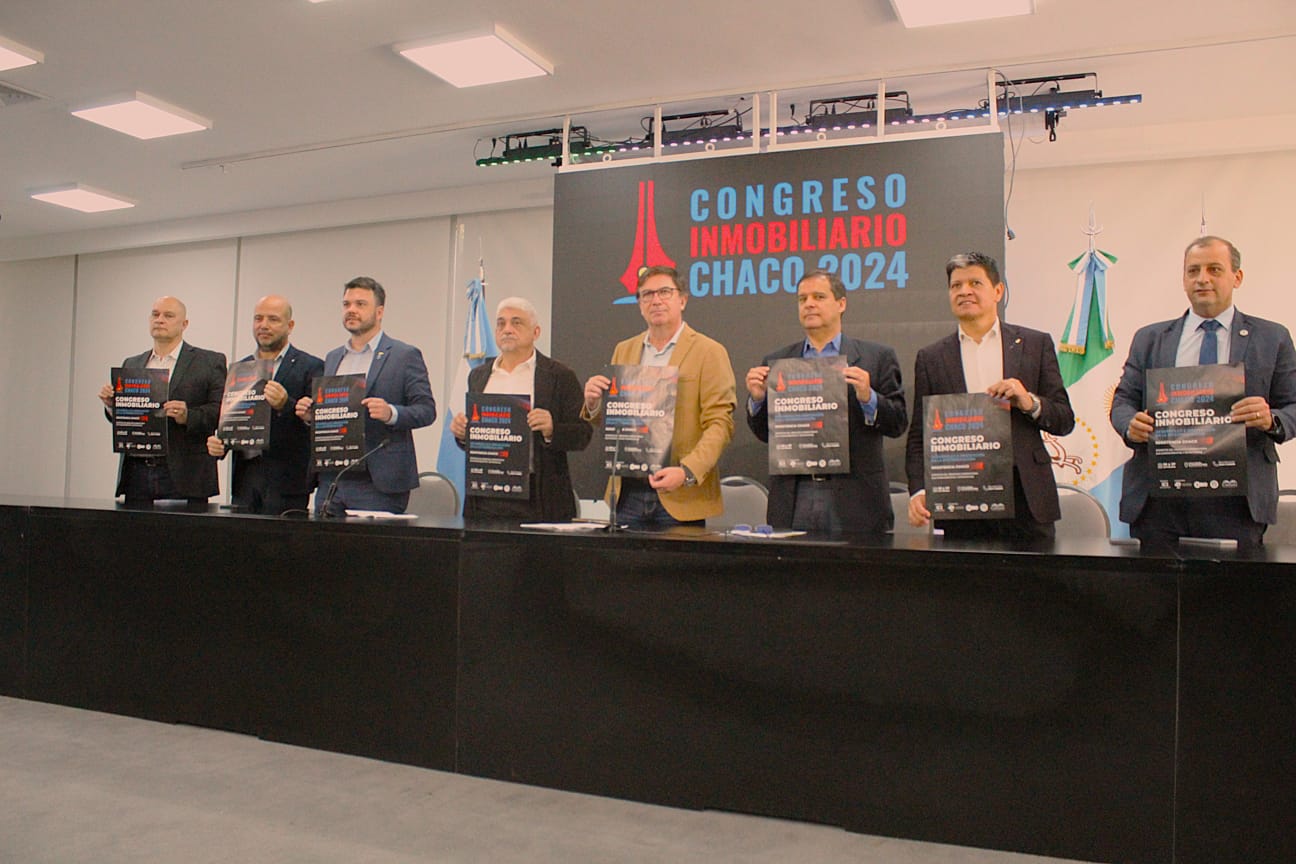 Congreso Inmobiliario en Resistencia: el Municipio ratifica el acompañamiento para potenciar la ciudad