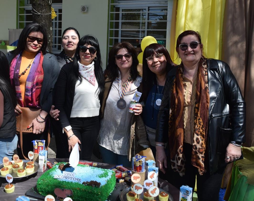 Se celebró hoy el 6º Aniversario del Proyecto Especial del Jardín Maternal y de Infantes “Dulces Sonrisas”, que funciona dentro del predio del Hospital Perrando