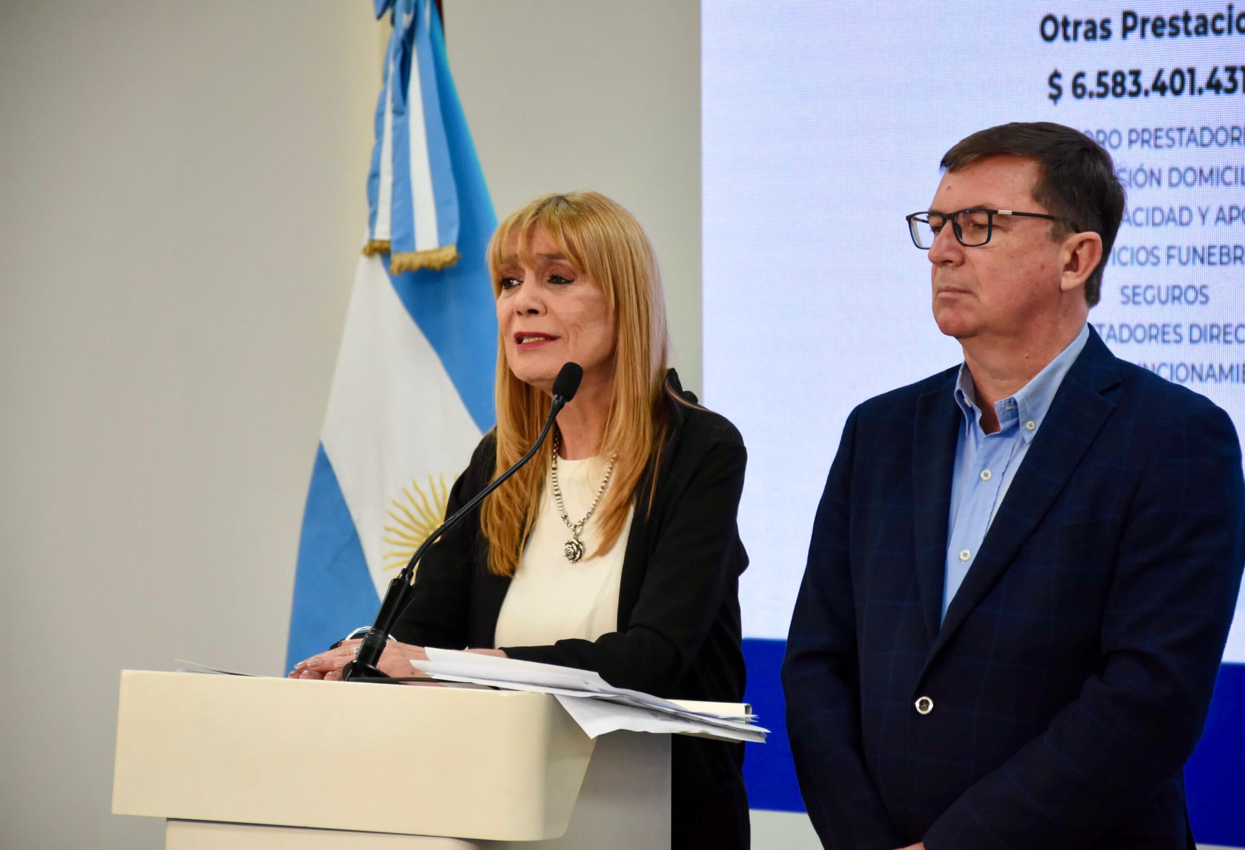 Dumrauf brindó detalles de los ingresos y egresos financieros: “es para llevar tranquilidad a los afiliados y sepan que cada peso que aportan tiene un fin específico” 