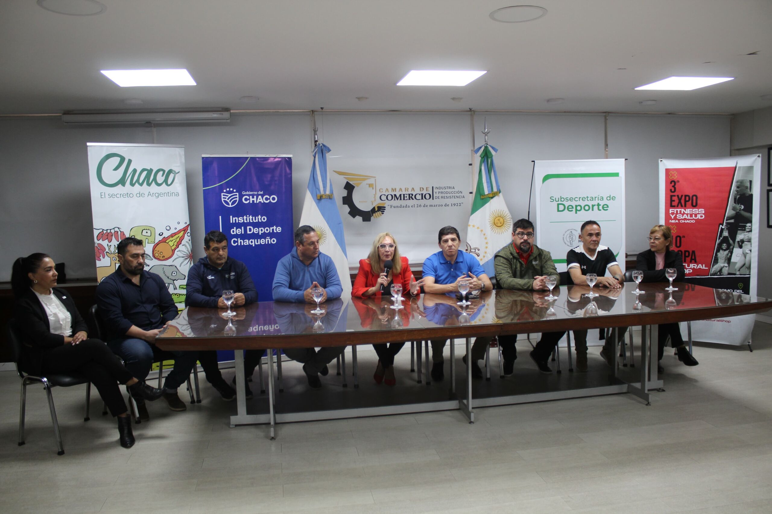 Resistencia se prepara para la Tercera Expo Fitness y la Décima Copa Natural Shop