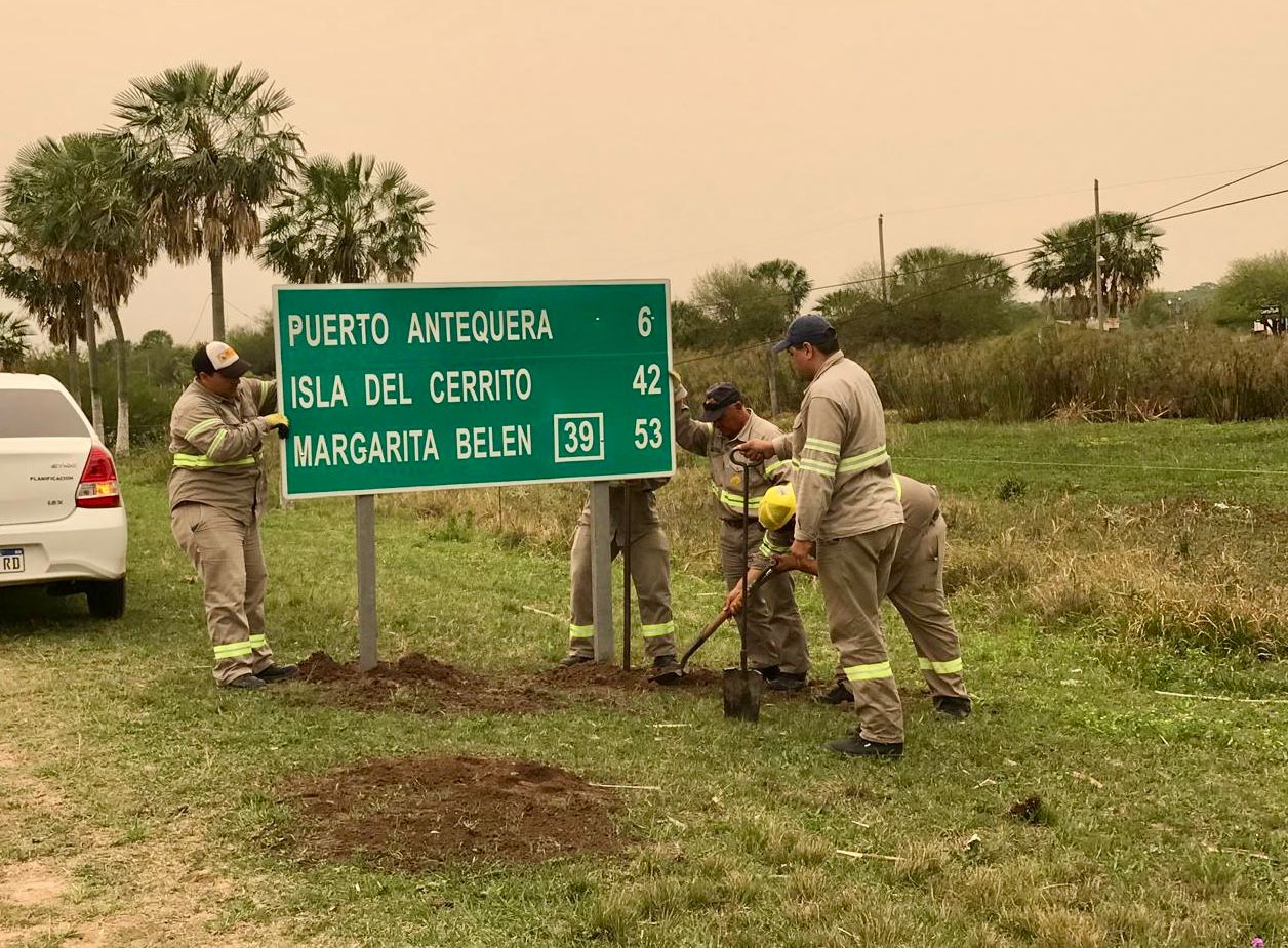 Pesca del Dorado: Vialidad Provincial trabaja en la puesta a punto del acceso a la Isla del Cerrito