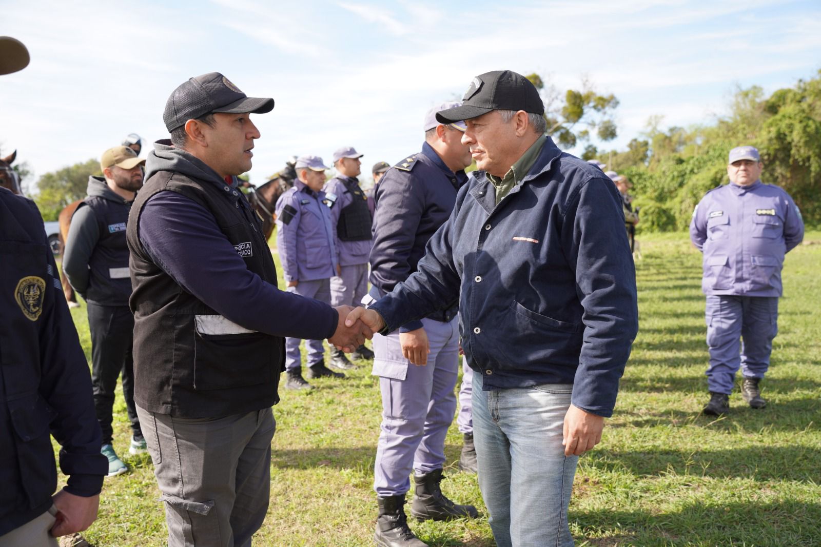 Gran Operativo de Seguridad en la 20° Pesca Internacional del Dorado con Devolución