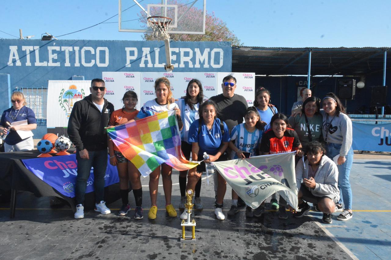 Las Palmas: brillante sexto zonal de “Chaco Juega”