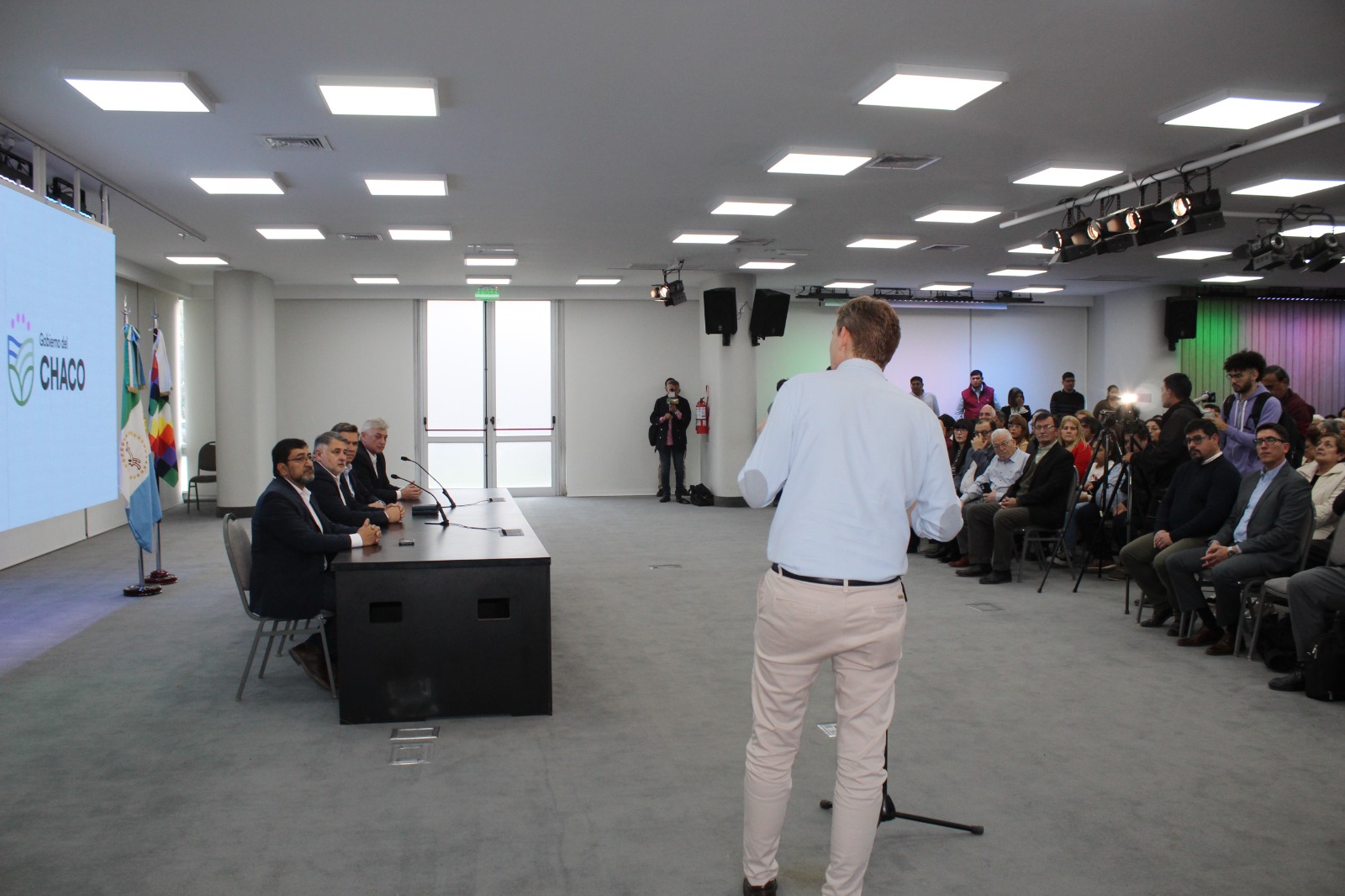 El Municipio acompañó al Gobierno Provincial en el agasajo a pastores evangélicos por su rol social.