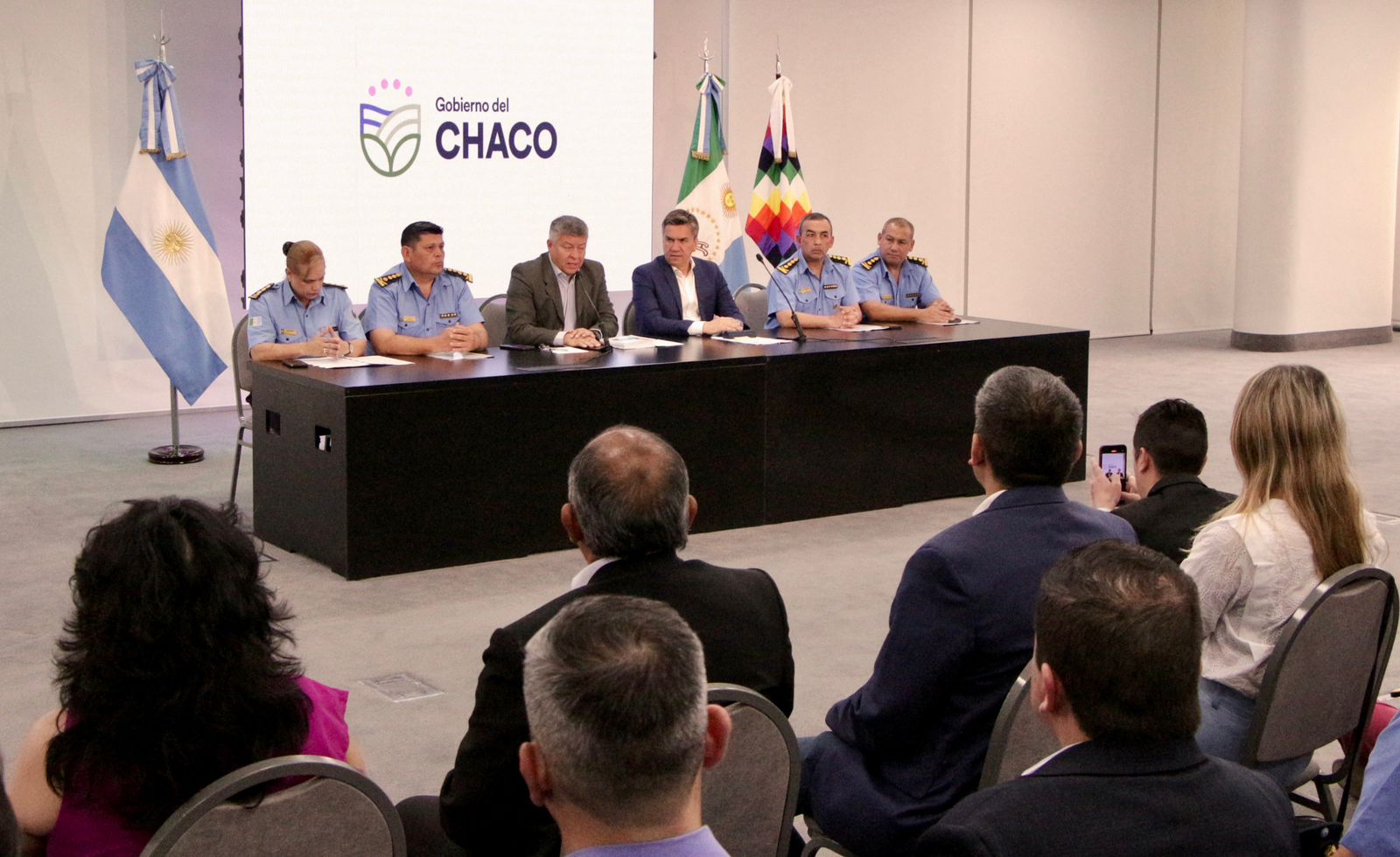 Policía del Chaco: el Gobierno Provincial anunció el llamado a inscripción para 620 nuevos agentes