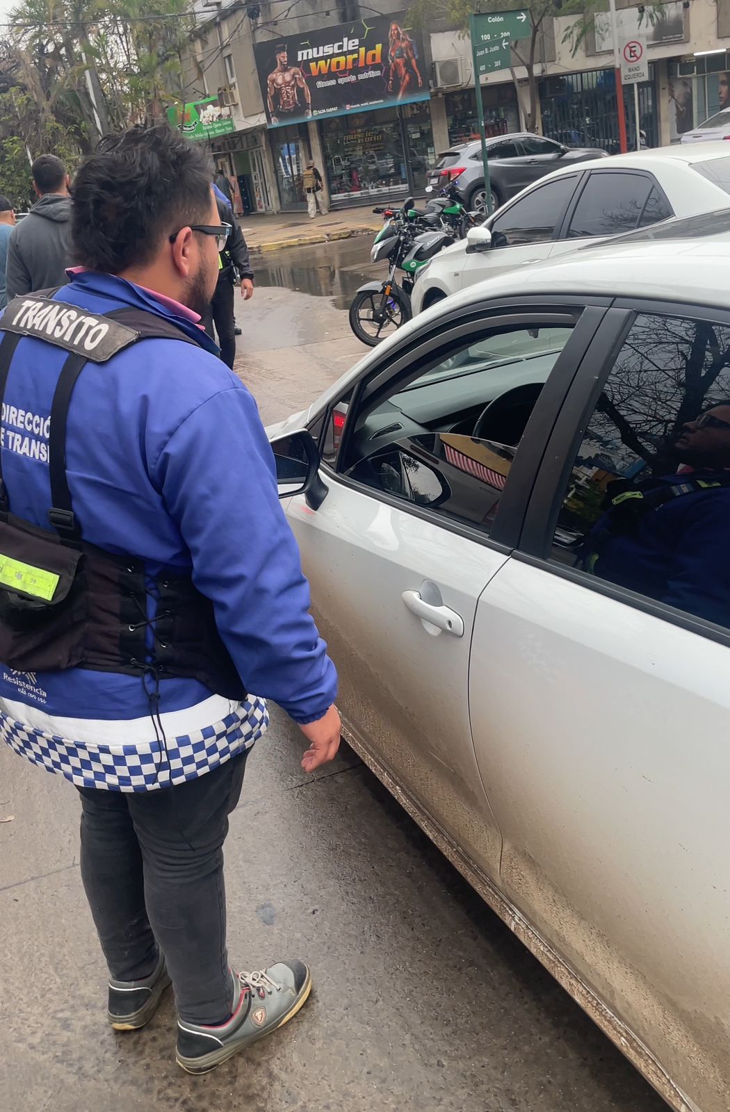 Conducían alcoholizados en el centro de la ciudad y fueron retenidos por Inspectores Municipales