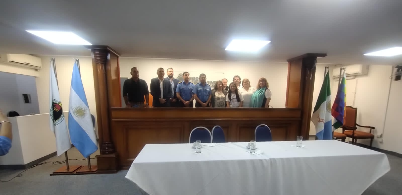 Cámara de Diputados: Caminera participó de Campaña Vial Nacional sobre prevención de siniestros viales