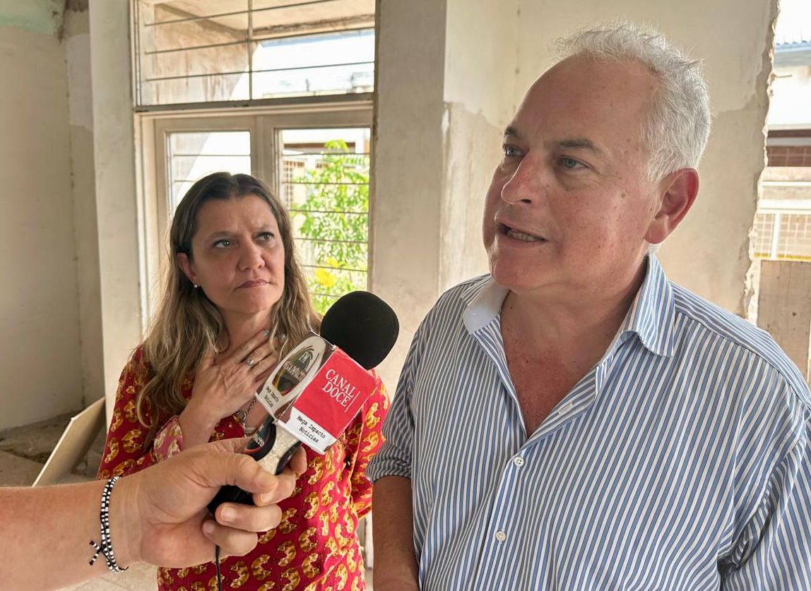 Villa Ángela: “para el Gobernador es importante terminar las obras del ‘Bachi’ 9”, aseguró el ministro Domínguez
