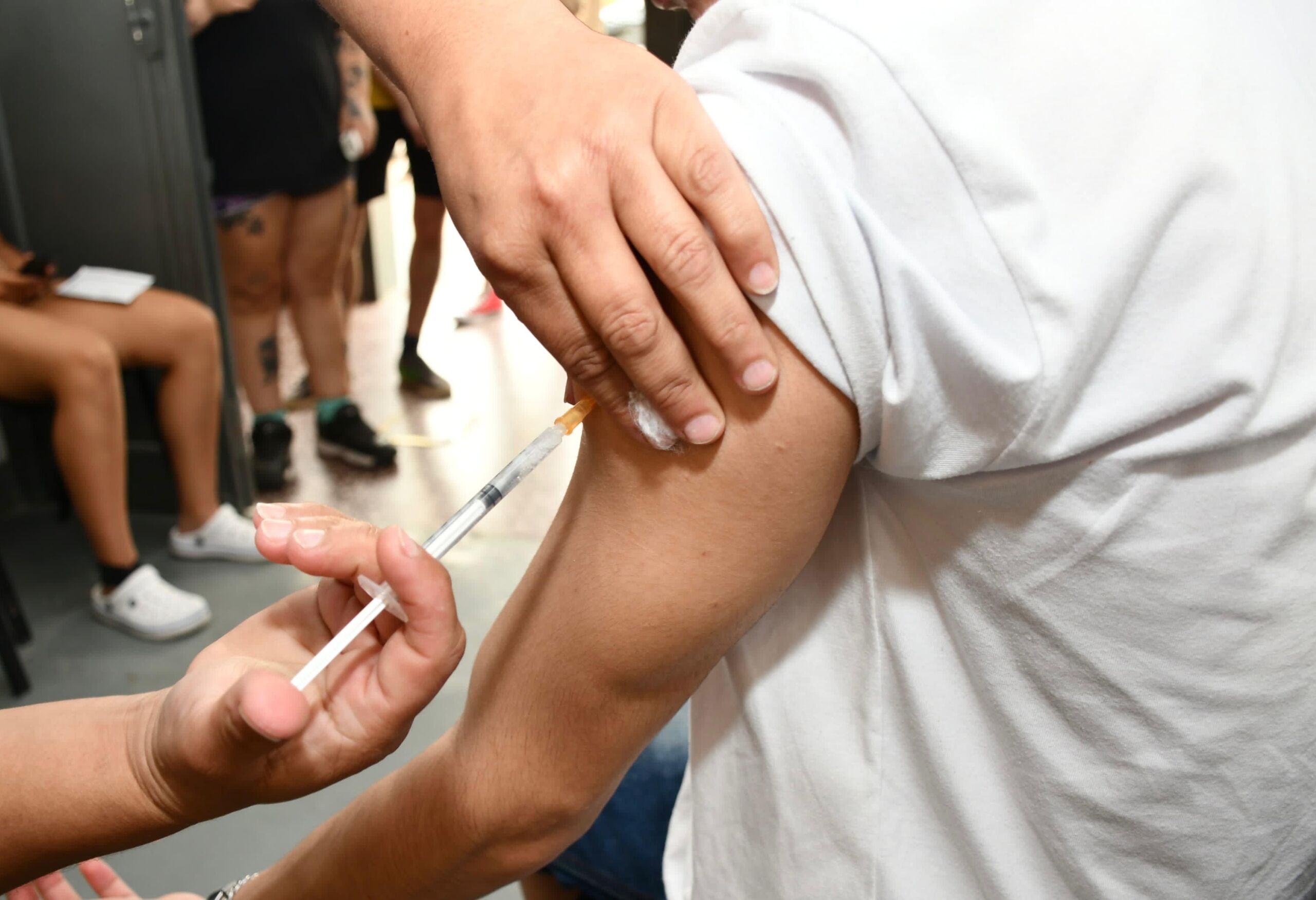 Salud: continúa el plan de vacunación contra el Dengue