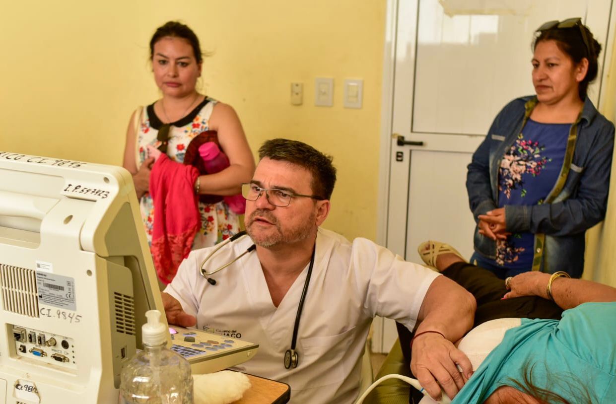 El Impenetrable: exitoso operativo cardiológico, se realizaron  distintos tipos de asistencias y controles