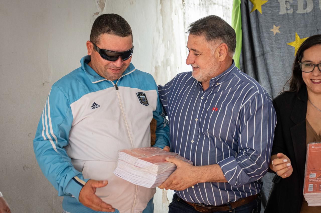 Se realizó el acto de apertura de clases de la terminalidad educativa en el Centro de Liberados