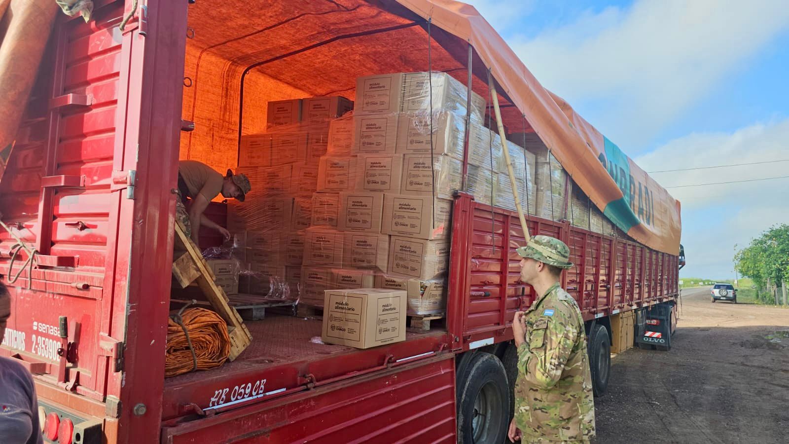 Operativo 124 en El Impenetrable: acciones articuladas entre Nación y Provincia “sin intermediarios”