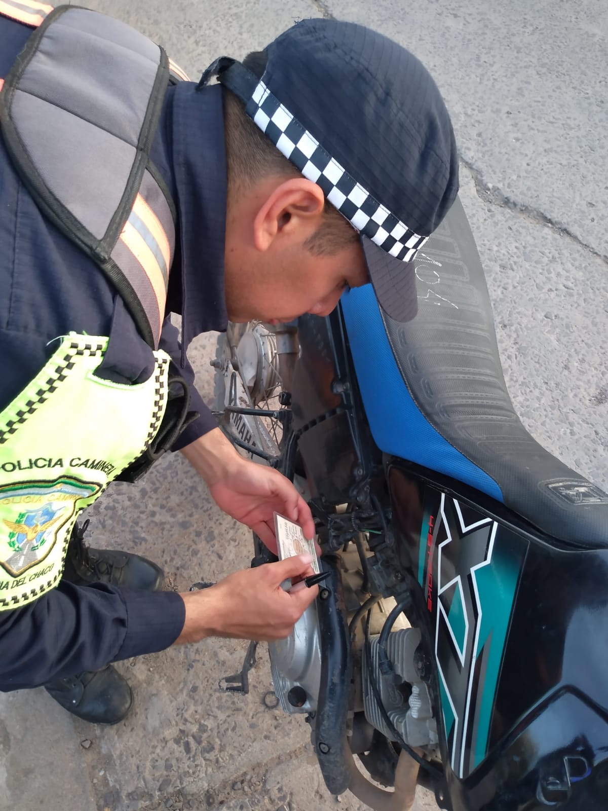 Rigurosos controles de motos y de alcoholemia en la provincia