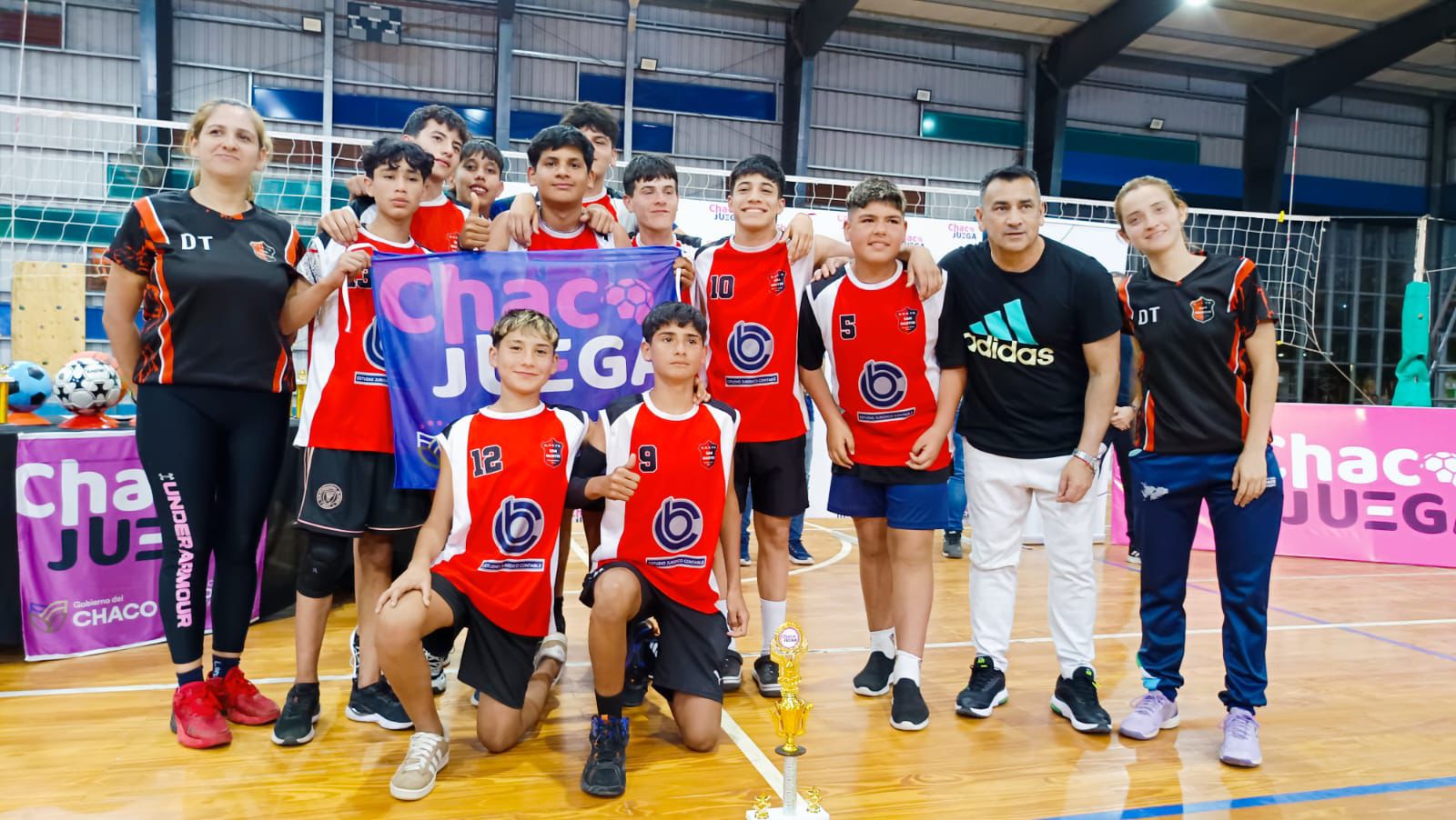 Exitoso cierre para el 8vo Zonal de “Chaco Juega” en Resistencia