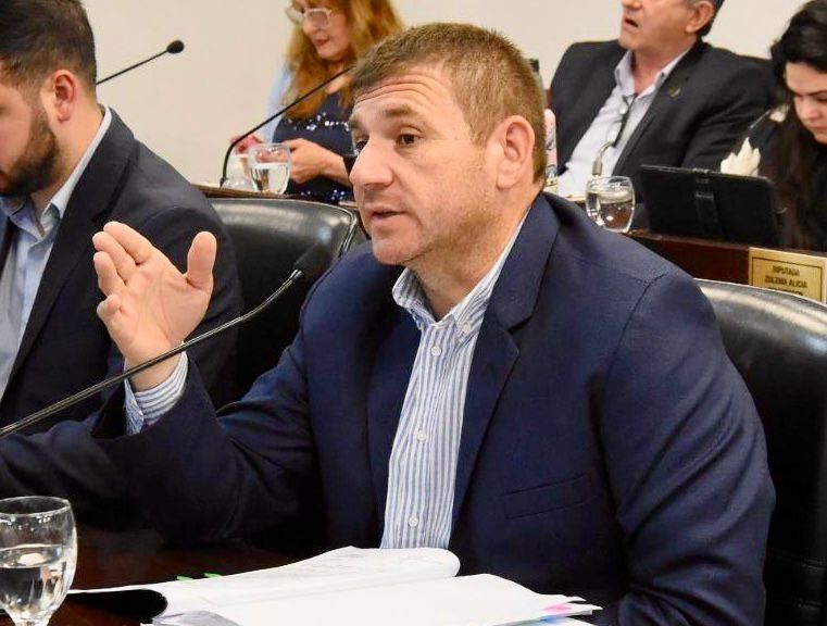 Sebastián Lazzarini: “apelamos a la madurez política de los diputados de la oposición y que obedezcan al pueblo, no a su jefe político Capitanich