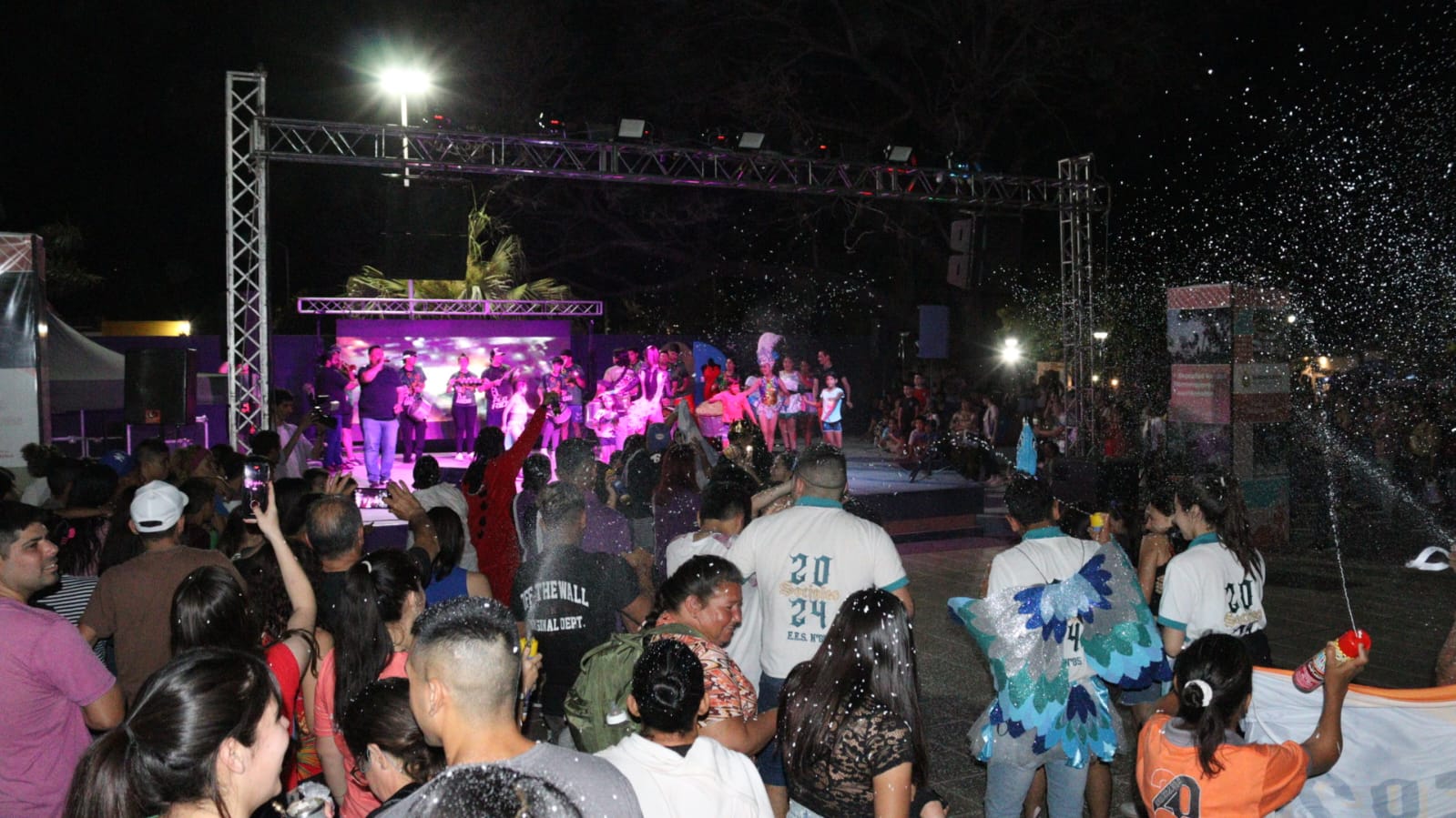 Imponente festejo para cerrar el Mes de la Juventud