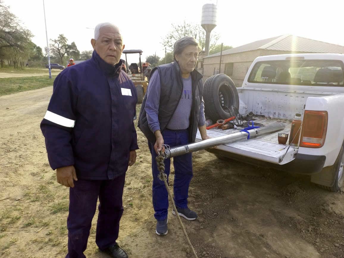 Fuerte Esperanza: El gobierno provincial mejora la provisión de agua para actividades productivas en el impenetrable
