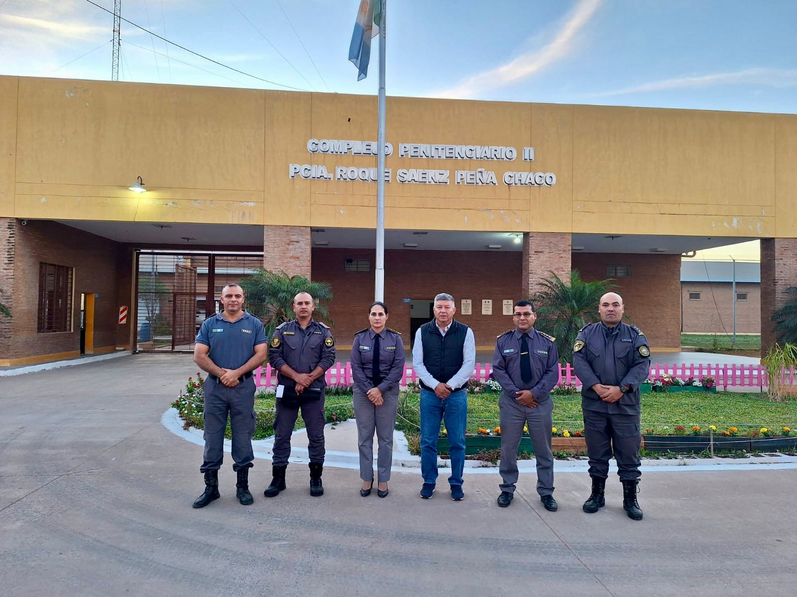 El gobierno del Chaco reacondiciona el complejo penitenciario de Sáenz Peña