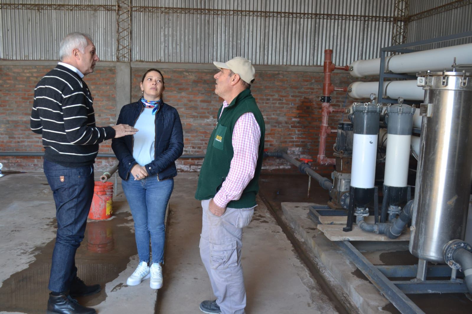 Gancedo: SAMEEP realizará intervenciones para el correcto abastecimiento de agua potable