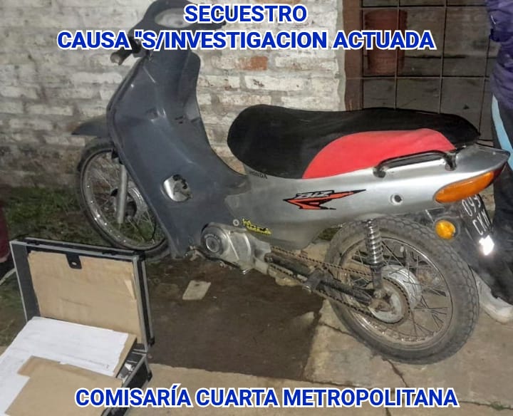 En el barrio Barberán tres sujetos fueron atrapados con 88 dosis de cocaína