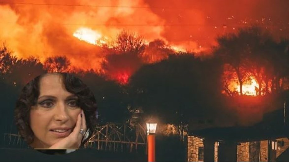 Patricia Sosa sobre el incendio que llegó a metros de su casa en Córdoba: «Es desesperante»