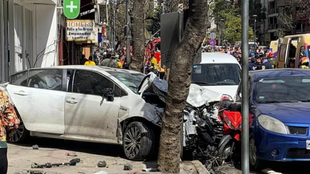 Volvieron a detener al conductor que atropelló a más de 30 personas: había pagado una fianza millonaria