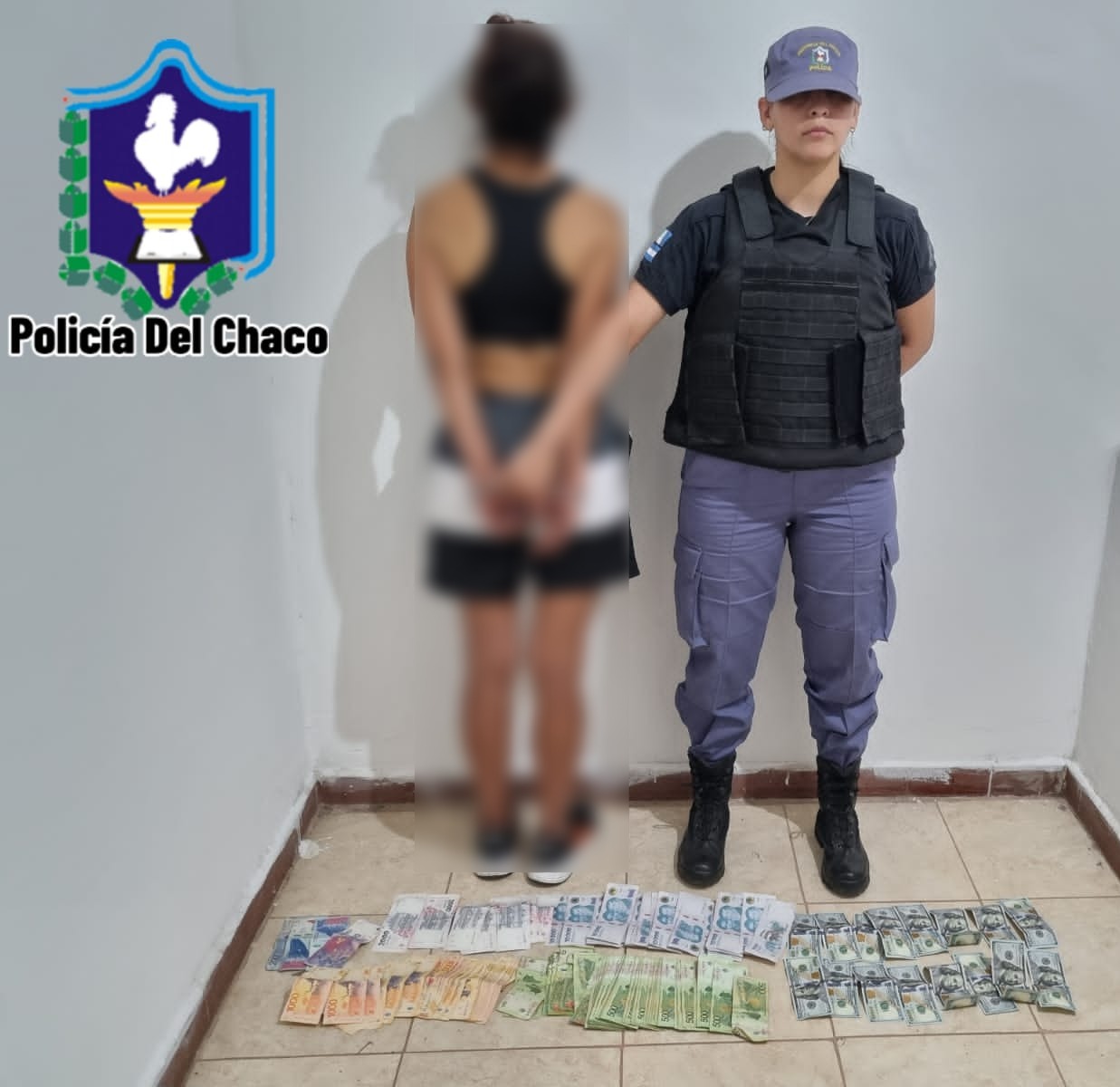 La ayudó llevándola al hospital y ella terminó robándole 8 mil dólares: lograron detenerla