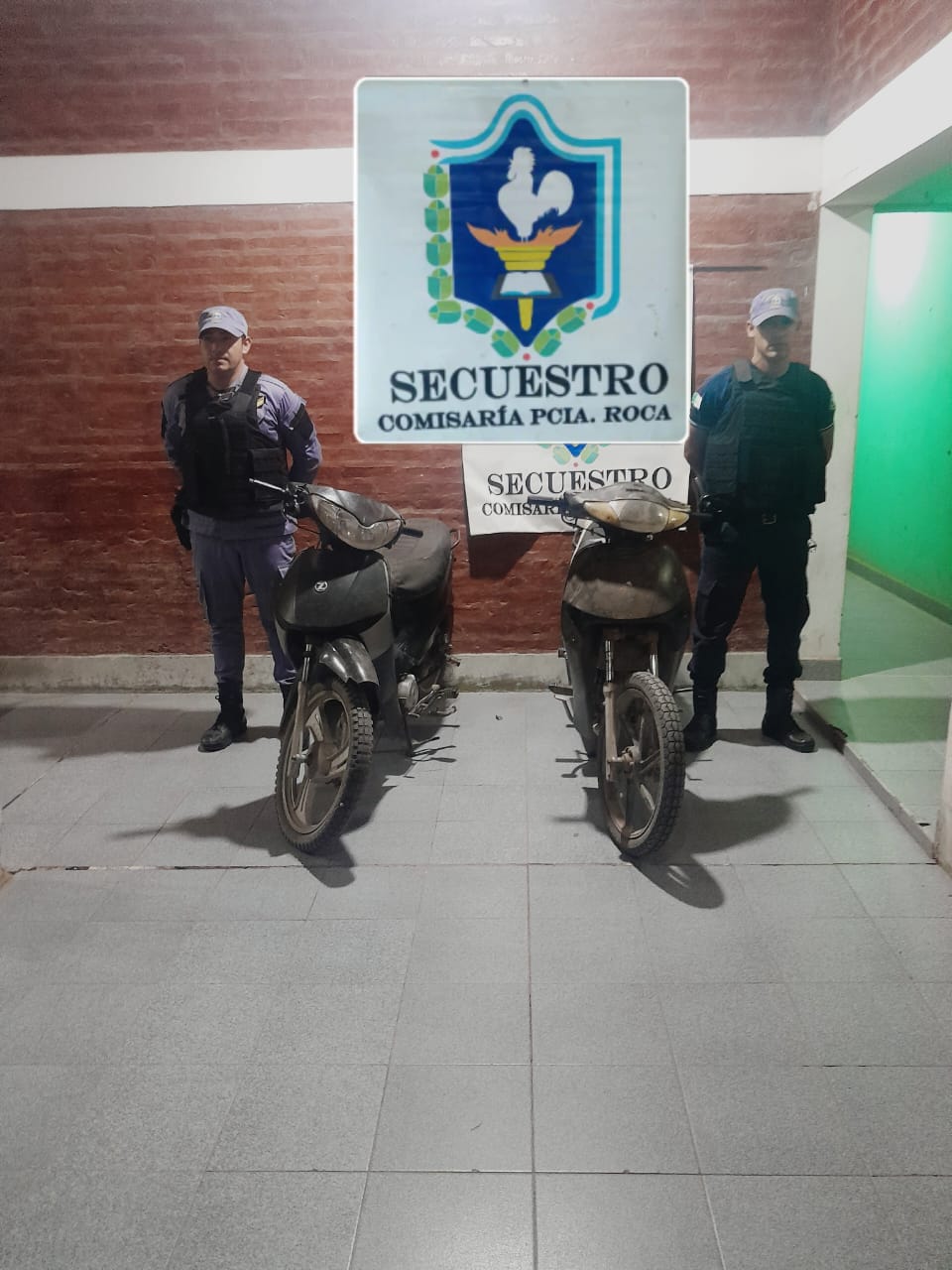 Comisarías intervinieron en diferentes hechos y secuestraron varias motocicletas