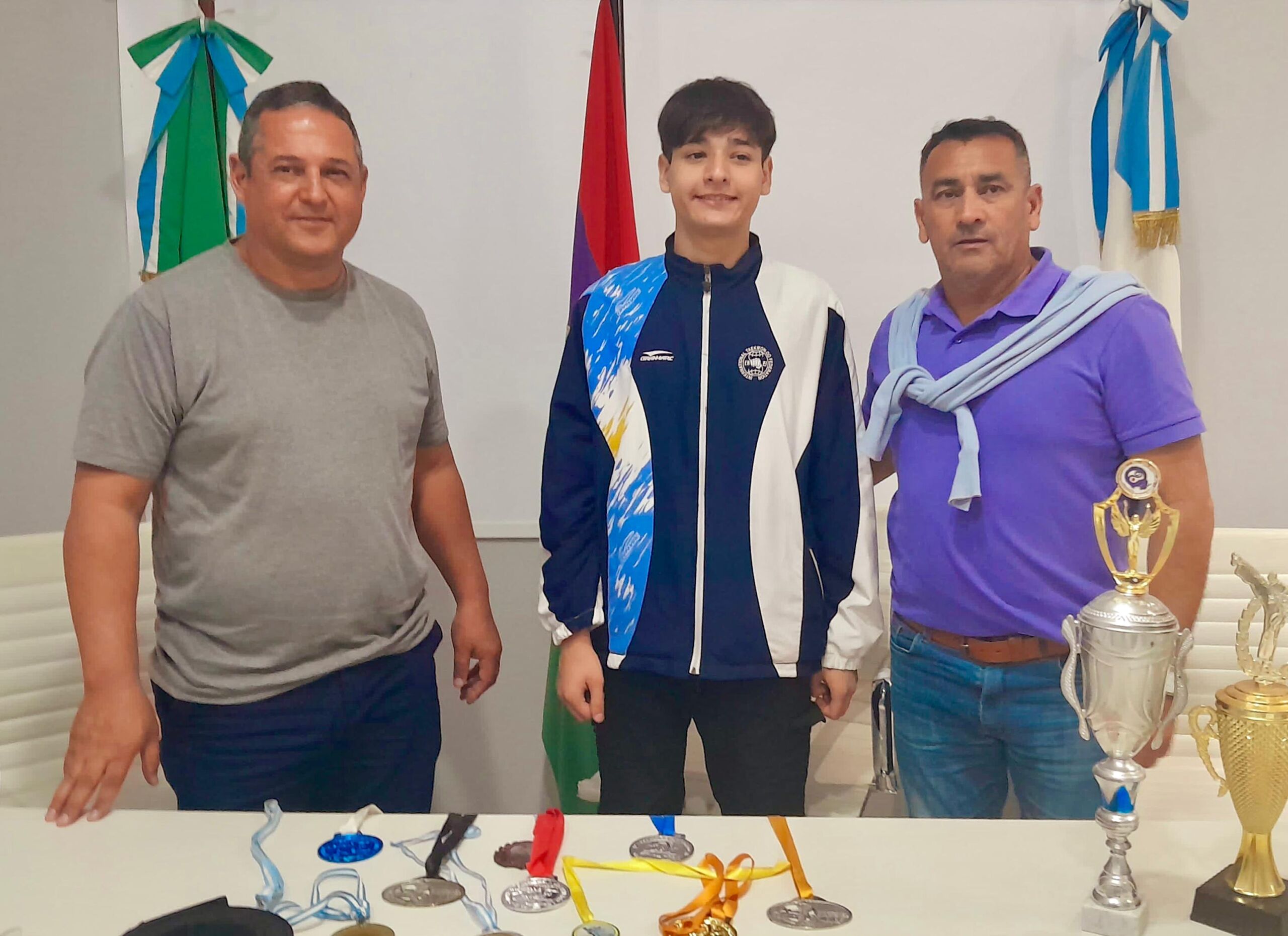Un taekwondista de 14 años representará al Chaco en el Mundial de Mar del Plata