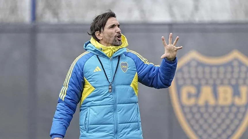 Las 17 duplas de centrales que Diego Martínez utilizó en Boca