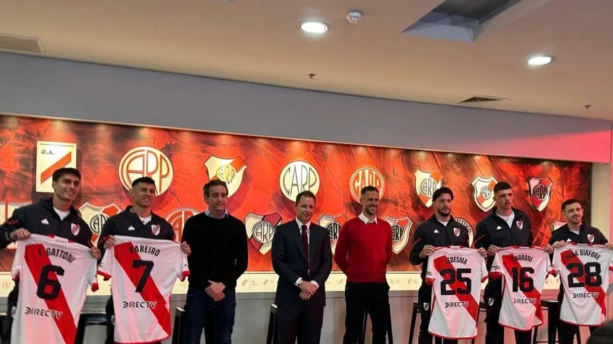 Un River reforzado: cómo quedó el plantel tras el mercado de pases