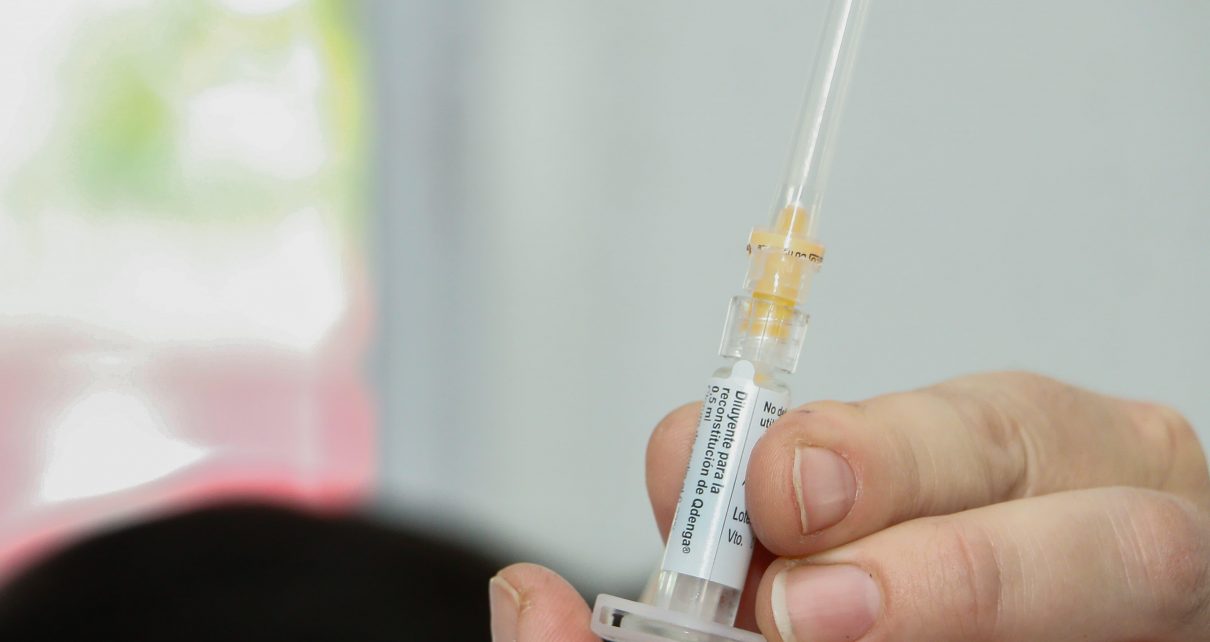 Barranqueras-plan de vacunación contra el Dengue: hoy y mañana vacunan en el Hospital Eva Perón la dosis Q-Denga