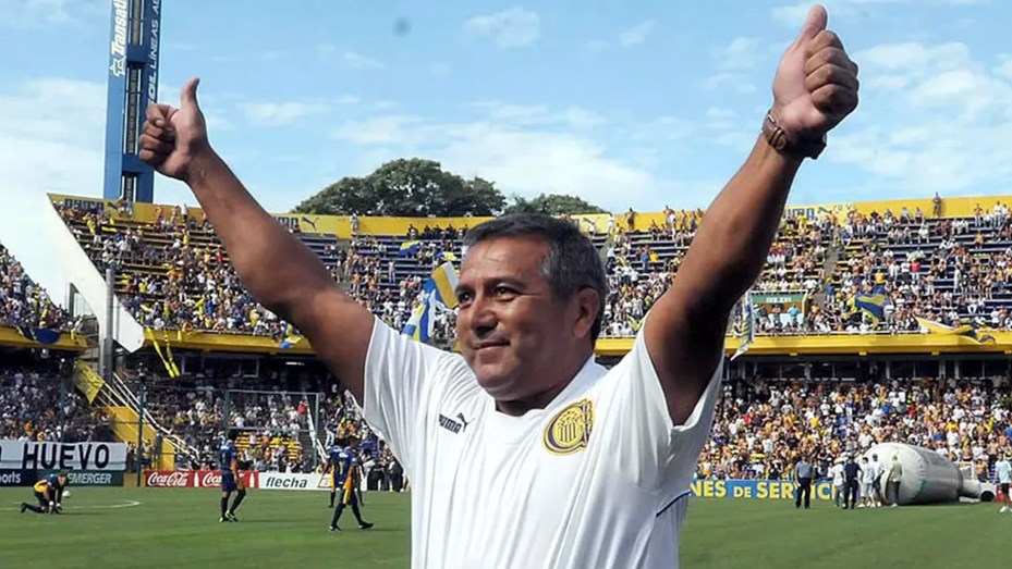 Murió Omar Palma, una gloria de Rosario Central