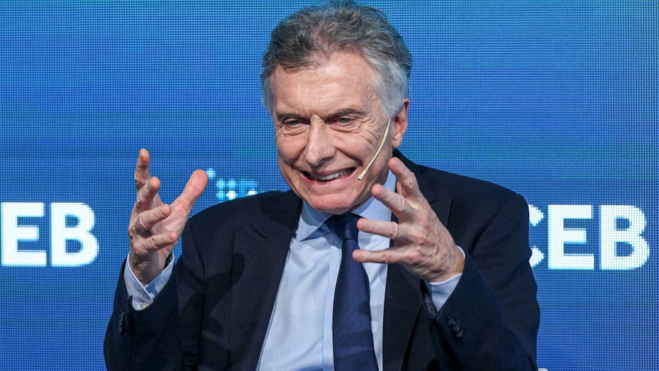 Macri se reunió con Santiago Caputo para limar asperezas
