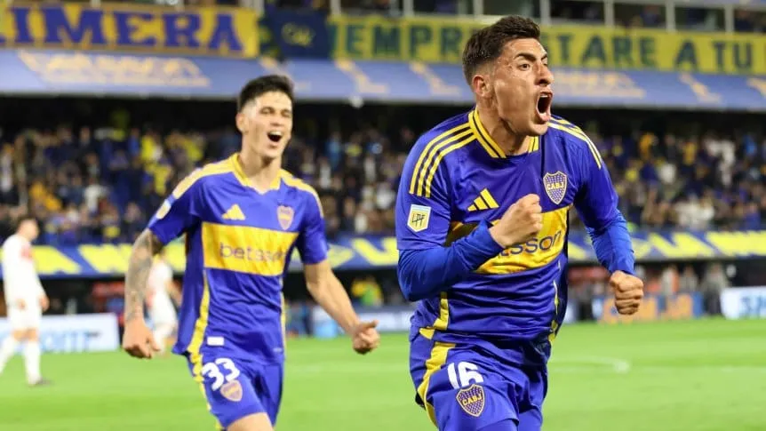 Con Herrón como interino, Boca volvió al triunfo en Liga la Profesional ante Argentinos Juniors