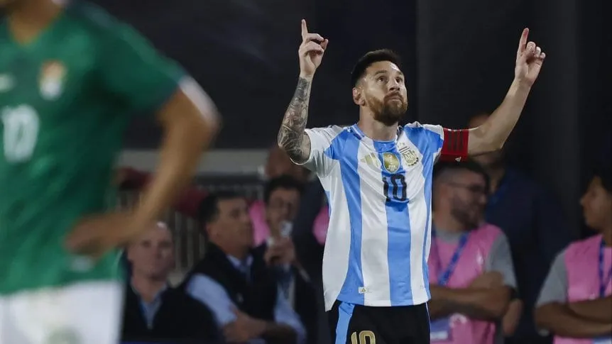 La Selección Argentina aplastó a Bolivia con show de Messi y sigue arriba en las Eliminatorias