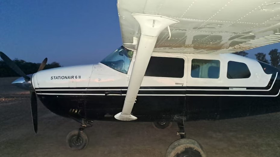 Secuestraron 475 kilos de cocaína en una avioneta que fue interceptada cerca de Rosario