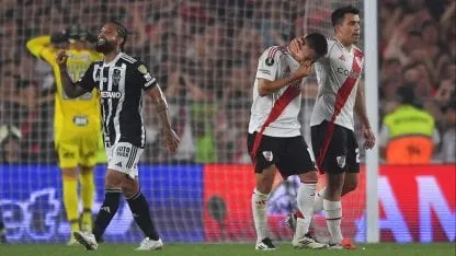 River estuvo lejos del milagro y se quedó afuera de la Copa Libertadores