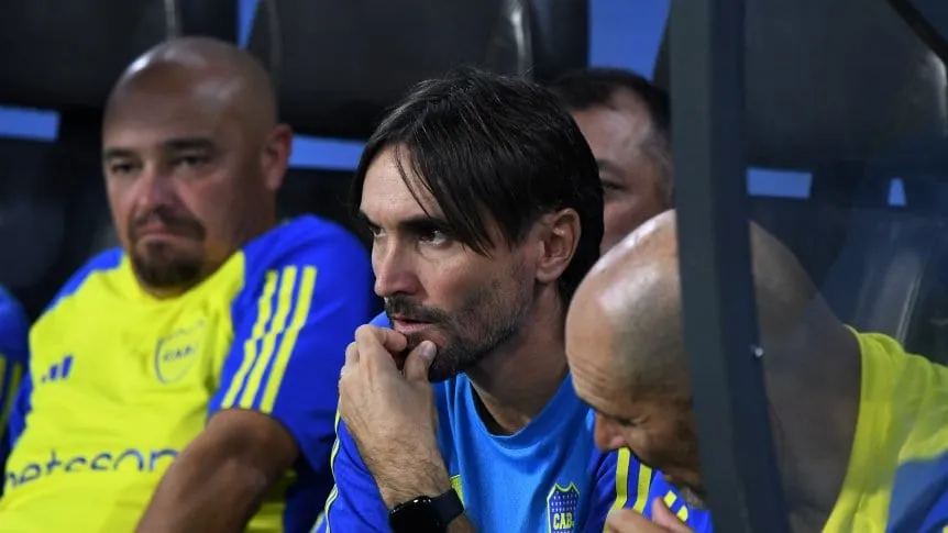 Un ayudante de Diego Martínez rompió el silencio tras su salida de Boca: «El balance como cuerpo técnico fue muy bueno»