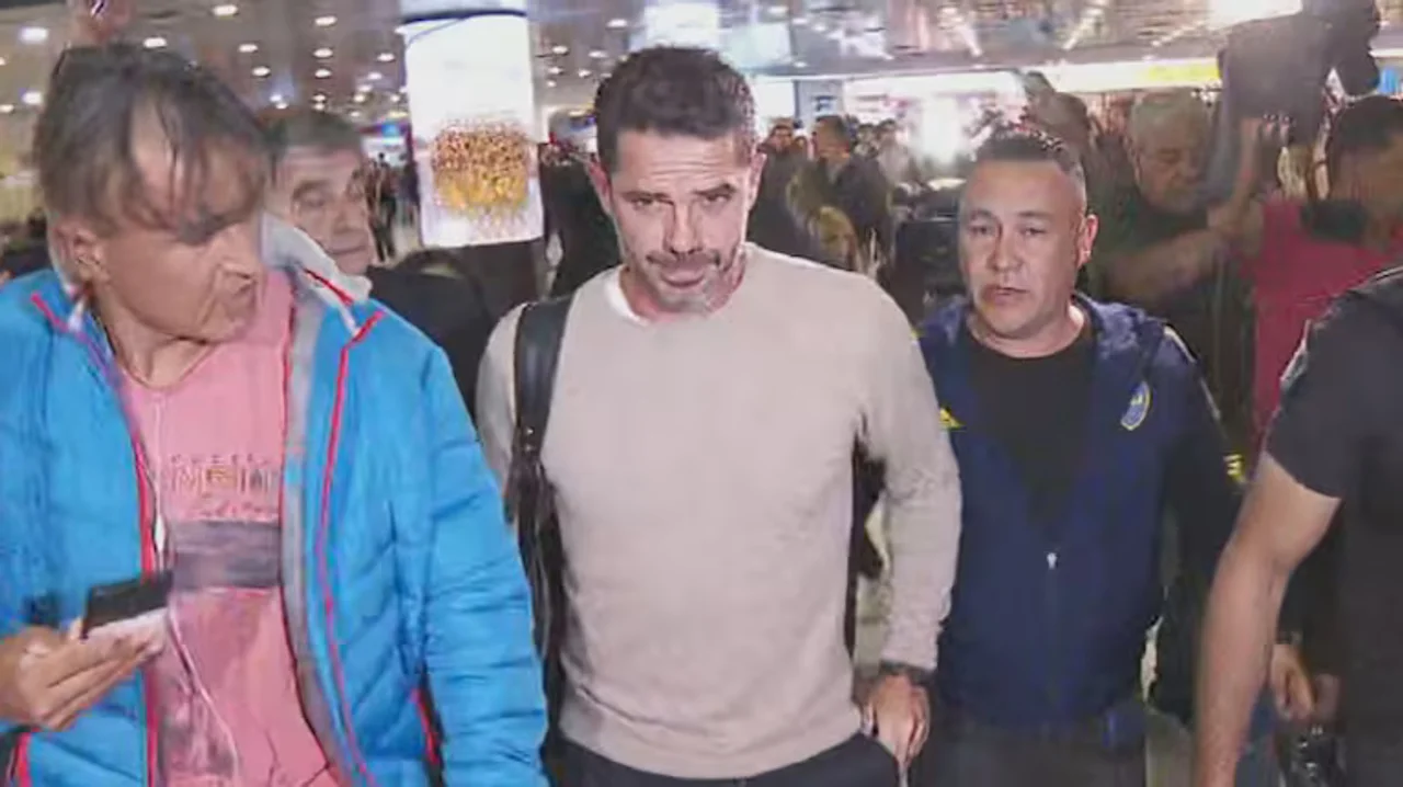 Fernando Gago llegó a Argentina para sumarse a Boca: «Vuelvo a casa»
