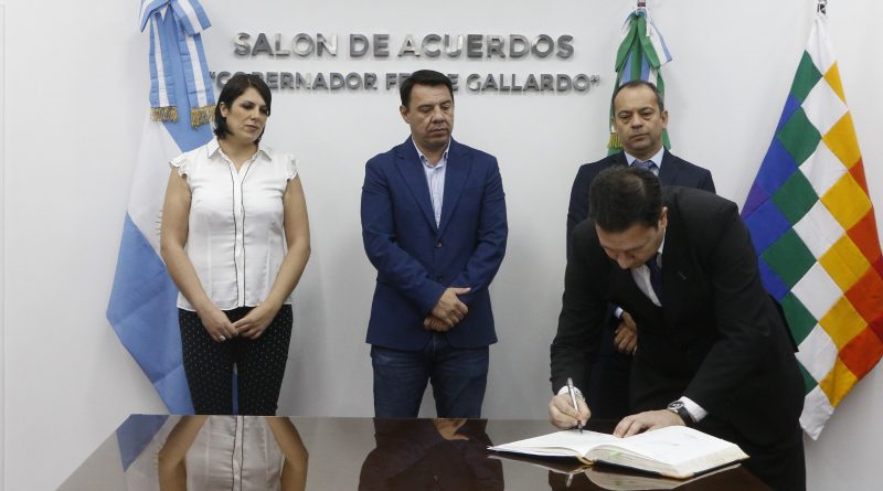 Asumieron dos nuevos subsecretarios en la subsecretaria de Asuntos Estratégicos