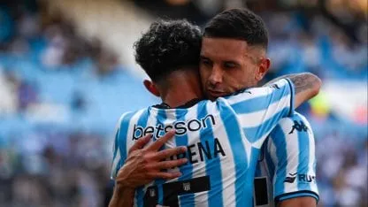 Racing derrotó a Defensa y Justicia en un partidazo por la Liga Profesional