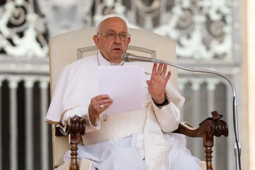 El papa Francisco pidió a Israel «detener la espiral de la venganza»