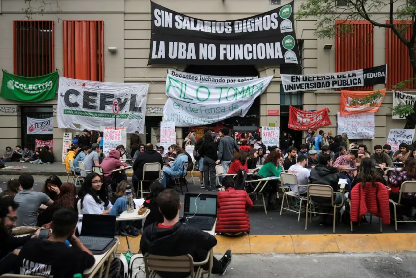 Gremios universitarios convocan a un nuevo paro el 17 de octubre
